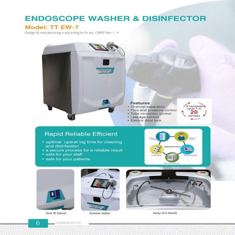 Endoscope Washer & Disinfector